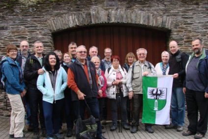 VVV auf Wanderschaft