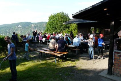 VVV Bad Salzig feiert Sommerfest